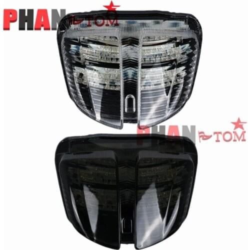 Motorcycle Light Tail Brake Stop Turn Signal Light Integrated For SUZUKI GSXR600 GSXR750 GSXR 600 750 K6 K7 2006 2007