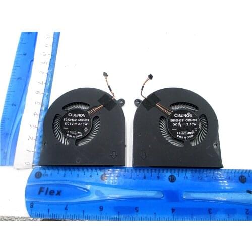 Laptop CPU Fan for EG50040S1-CI70-S99 EG50040S1-CI80-S99 0979VM10 0169VM10 Razer Blade Stealth 13 QUATT2 RZ09-0281