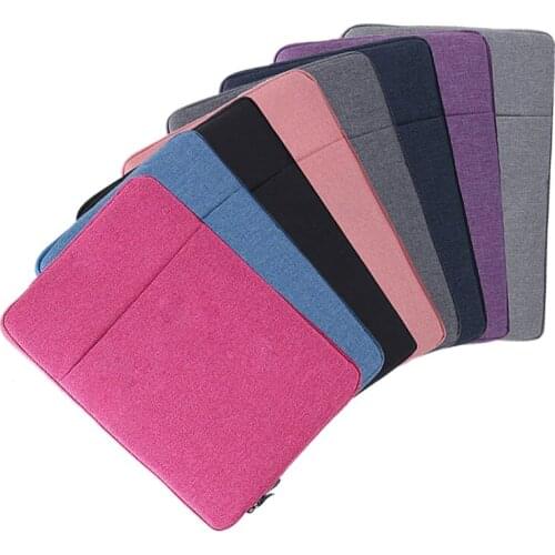 Waterproof Laptop Sleeve Notebook Case 12 13.3 14 15.6 16 Inch Women Men Bag For Macbook Air Pro HP Acer Xiaomi ASUS Lenovo