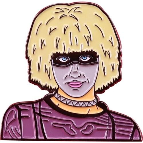 Pin Deckard Rachael Roy Batty Pin Badge from Blade Runner