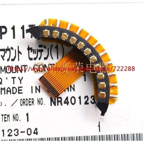 Repair Parts For Panasonic H-X025 For Leica DG Summilux 25mm F/1.4 ASPH Lens Mount Contact Point Cable Unit