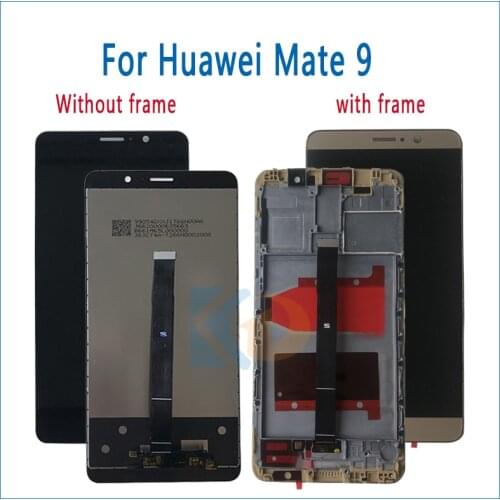 Display For Huawei Mate 9 LCD Touch Screen Digitizer Assembly For HUAWEI MHA-L09 MHA-L29 LCD Replacement Parts