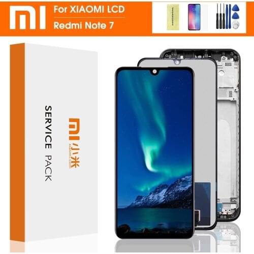 6.3'' AAA Quality LCD For Xiaomi Redmi Note 7 LCD With Frame Display Screen For Redmi Note7 Pro LCD With Frame Display Screen