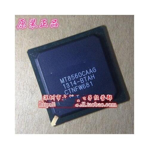 1PCS MT8560CAAG MT8560CAAG-BTAH MT8560CAA MT8560C MT8560 8560 BGA Liquid crystal chip New and original