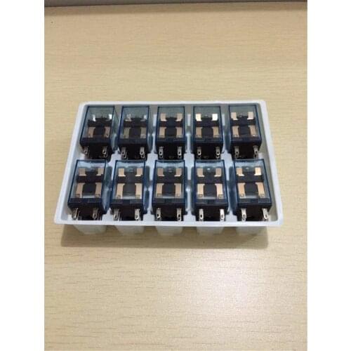 10pcs Mini Relay MY2NJ 8 Pin 5A With LED Intermediate Relay 12VDC 24VDC 110VAC 220VAC
