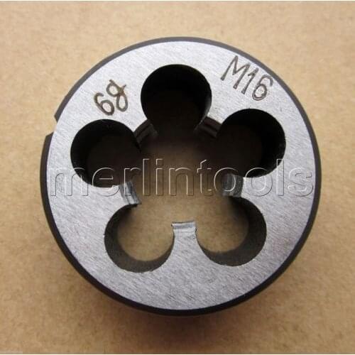 16mm x 2 Metric Right hand Die M16 x 2.0mm Pitch