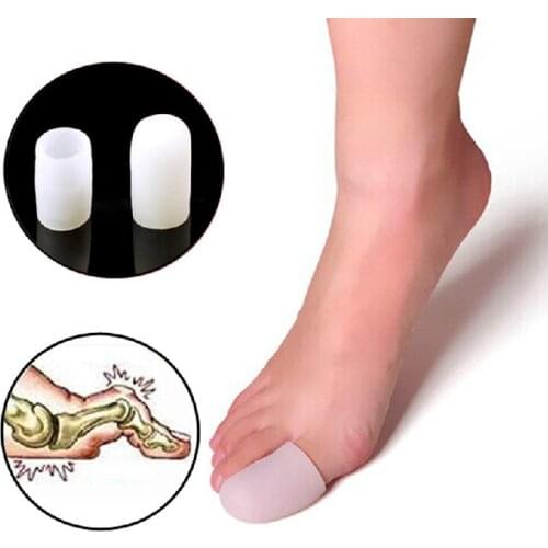 Silicone Gel Toe Guard Bunion Blister Guard Foot Care & Protection Foot Care Product 2PCS