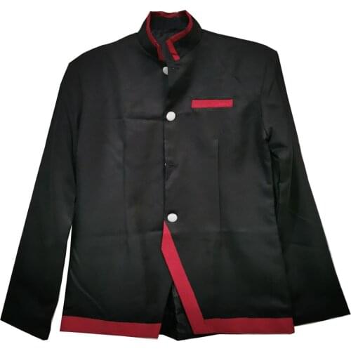 2021 Anime Bakemonogatari Monstory Monogatari Araragi Koyomi Uniform Cosplay Costume