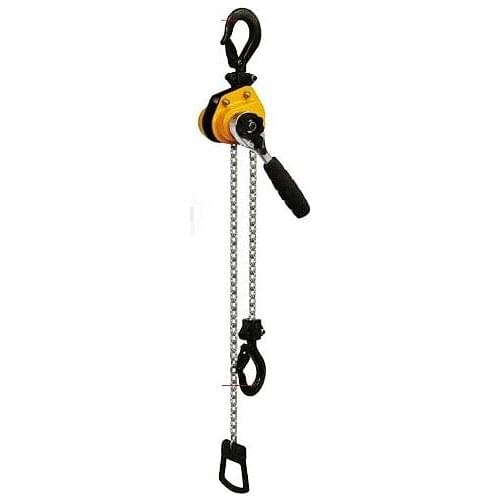 250-500KG 3--6M Mini lifting lever chain hoist with bag, CE certificate, portable handhold hand lever block Tire Repair Tool