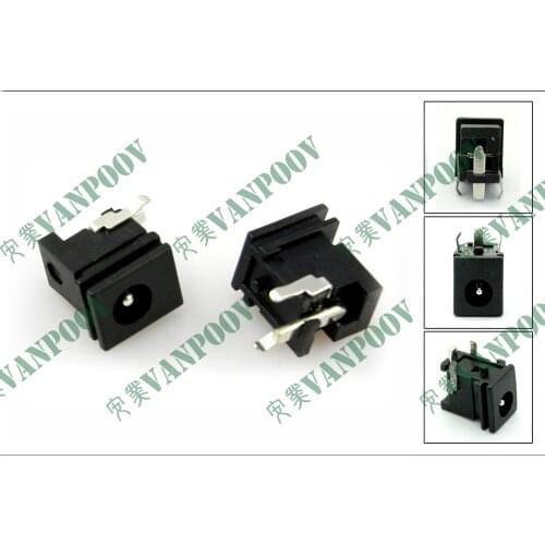 3 x Genuine New Laptop DC power jack for Sony Play station 2 Connector Charging Socket - PJ043 1.65mm