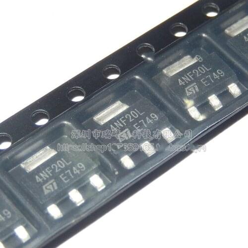 5PCS N4NF20L 4NF20L STN4NF20L SOT-223