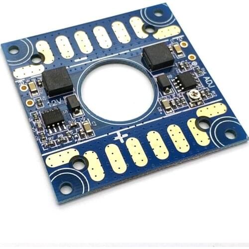 5V 12V BEC Output ESC Power Distribution Board PDB for FPV Gimbal Switchboard Control Board for Octocopter Multicopter Gimbal