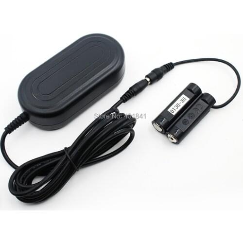ACK800+DR-DC10 DRDC10 Camera AC Adapter For Canon SX150 SX160 IS A800 A810 A1300 (AA Battery)