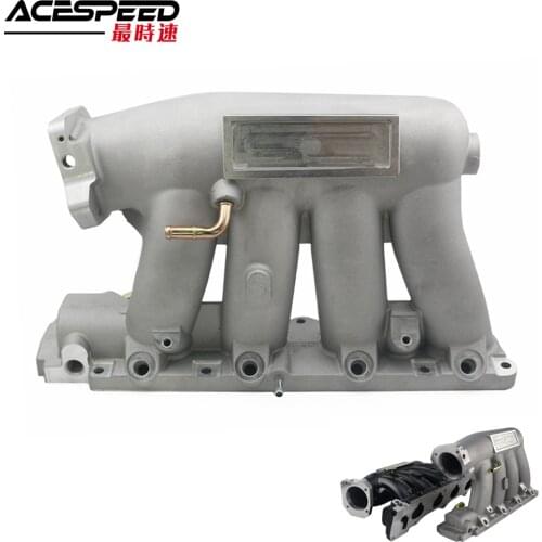 Aluminum Intake Manifold For Honda Civic 06-11 Acura TSX 04-08 K20Z3 K20A2 K24A1