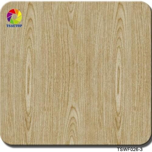 Free shipping 0.5mX2m/10m wood TSWF026-3 water transfer printing film hydrographic dipping film