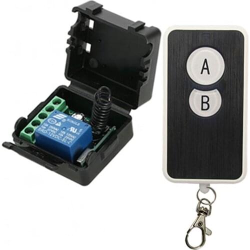 SOONHUA Remote Control RF Transmitter Wireless Remote Control 433MHz For Light Door Access Control Controller