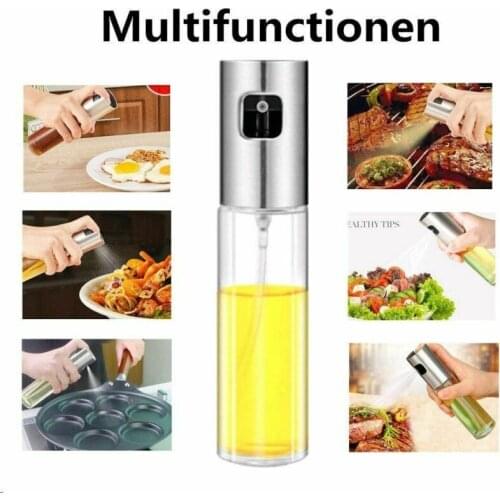 BBQ Baking Olive Oil Spray Bottle Oil Vinegar Spray Bottles Water Pump Gravy Boats Grill BBQ Sprayer BBQ Kitchen Tools Salad