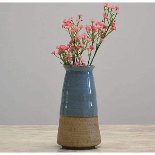 Jingdezhen home ceramic vase wedding decor flower vases tabletop vases handwork party flower pot planters