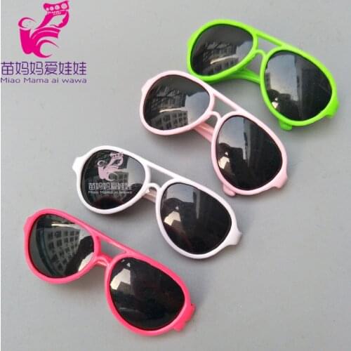 Baby dolls Sun Glasses accessory also suit for 18 inchl doll accessory children girl small gift