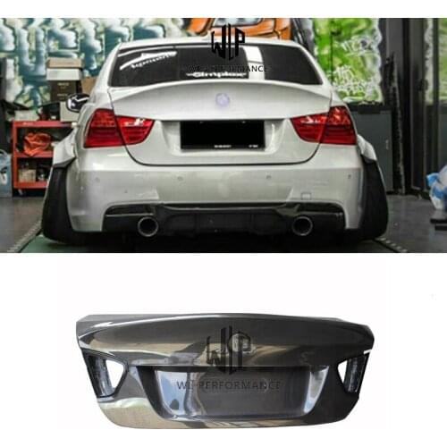 E92 3 Series CLS style High quality Carbon Fiber Auto Car Rear Trun Hood Aprons Engine Hood For BMW E92 3 Series Car Body Kit