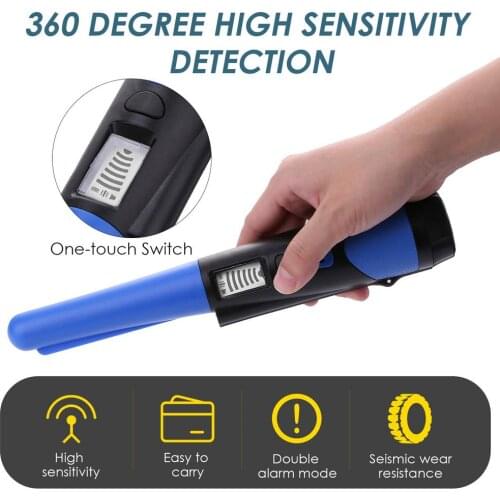 Metal Detector Effective Hand Held Metal Tester