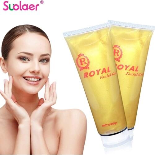 300ml 24K Gold Ageless Ultrasonic Injection Gel Anti Wrinkles Inject Firming Lifting Tighten Anti Aging Facial Dedicated Gel