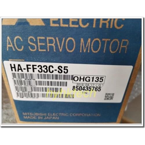 HA-FF33C-S5 Original servo motor ac 300W. ready stock