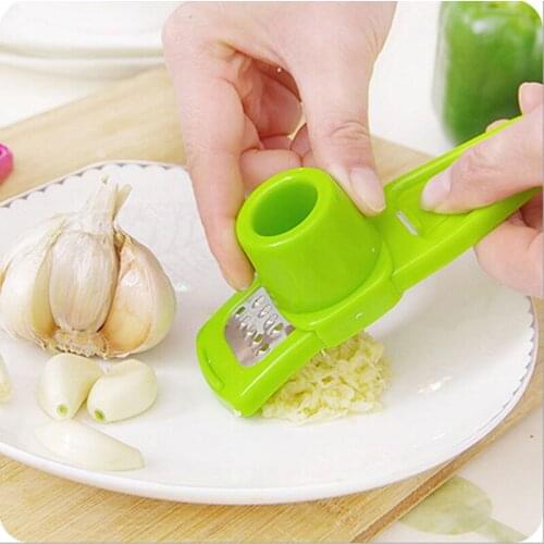 HEYPORK Garlic And Garlic Press