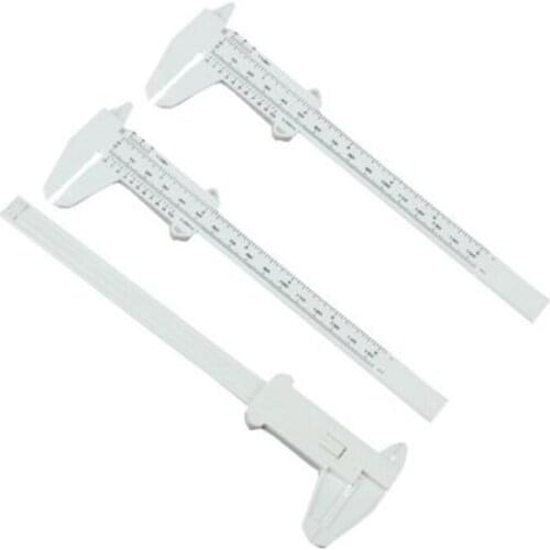 Microblading Eyebrow Measuring GAUGE Permanent Makeup brow ruler caliper 10 PACK