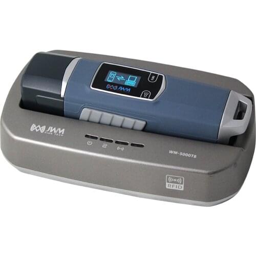 JWM Long range V8 guard tour patrol system with flashlight free cloud software 160 30A checkpoints 22 guard tags