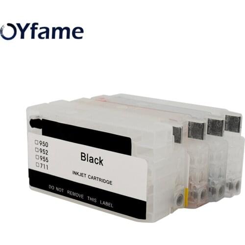 OYfame 952 953 954 Ink Cartridge For HP 952 953 954 Cartridge For HP Office Jet 7730 7740 8210 8710 8715 8720 8725 With ARC Chip