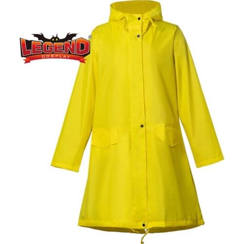 CORALINE cosplay costume the other mother cosplay halloween scary yellow raincoat cosplay costume