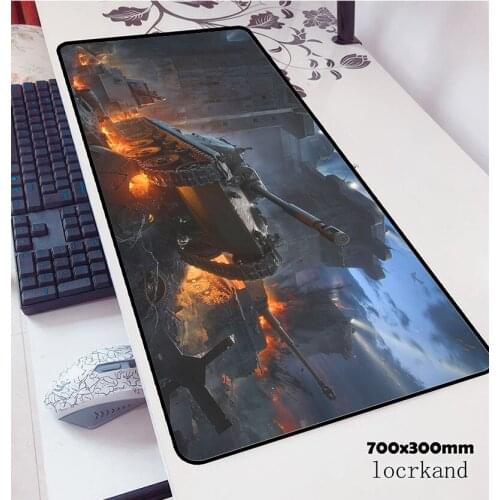 World of Tanks padmouse 700x300x2mm pad mouse notbook computer mouse pad hot gaming mousepad gamer keyboard laptop mouse mats