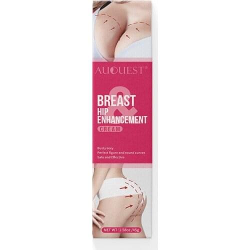 45g Breast Hip Enhancement Cream Butt Lifting Firming Massage Lotion Enlarge Bust Bigger Hips Ass Strengthen Breasts