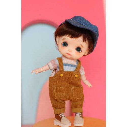 STO Eggs dolls OB11 doll in jointed body selling with clothes and wig