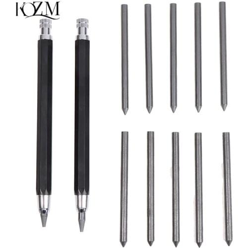 Mechanical Pencil 2B/8B Graffiti Automatic Pencils Painting Writing Supply 5.6mm
