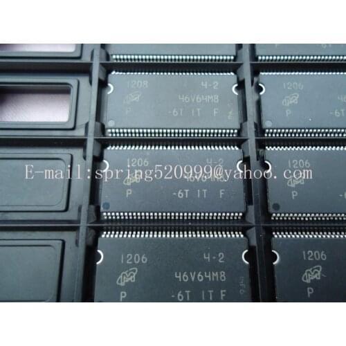 100%Original MICRONA TSSOP-66 46V64M8-6T Memory IC for car radio repair parts