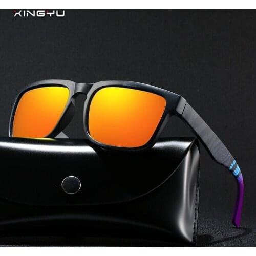 Polarized Sunglasses KEN BLOCK Men Brand Designer Sun glasses Reflective Coating Square Spied For Women Rectangle Eyewear gafas