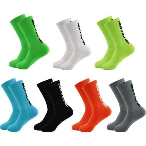 Coolmax Mens Cycling Riding Bicycle Socks Breathable Basketball Sport Running Hiking Camping Walking Socks