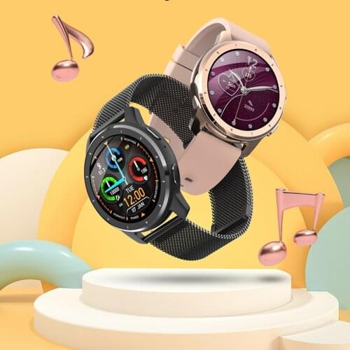 MX11 Women Smart Watch Bluetooth Call Heart rate Monitor MP3 Music Waterproof Sport Watch Men