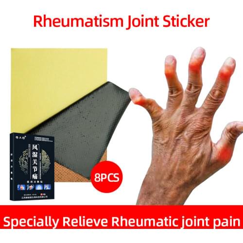 Rheumatic joint pain Relief Stickers Far infrared Medically Treat Rheumatoid Arthritis Muscle Bone Sore Health Massage Plasters