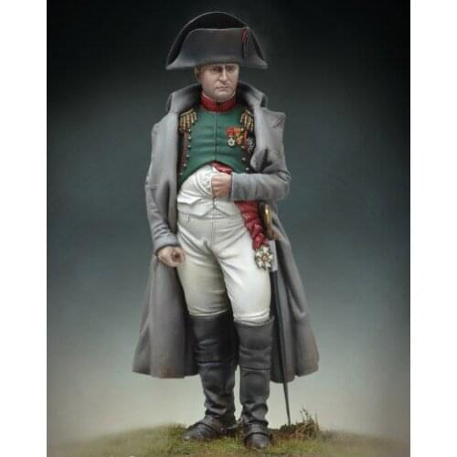1/18 Scale Unpainted Resin Figure Napoleon in Redingote collection figure