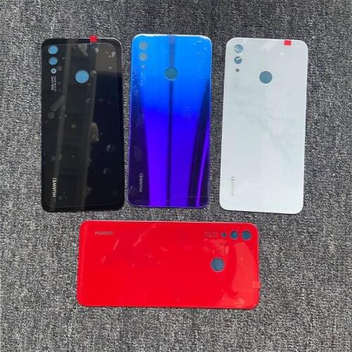 New For Huawei Nova 3i Battery Cover Back Rear Glass Door Housing For Huawei P Smart Plus + 2018 INE-LX1 LX2 PAR-LX9