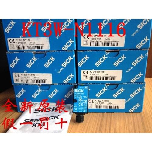 Brand new original German SICK color sensor KT3W-N1116 KTM-WN11182P