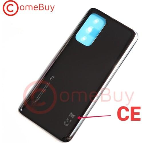 For Xiaomi Mi 10T Pro Back Glass Battery Cover Rear Door Housing Case For Xiaomi Mi 10T Pro 5G Battery Cover Replacement Parts