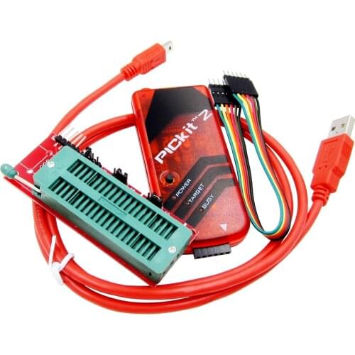 5set PICKIT2 Programmer + PIC ICD2 PICKit 2 PICKIT 3 Programming Adapter Universal Programmer Seat new