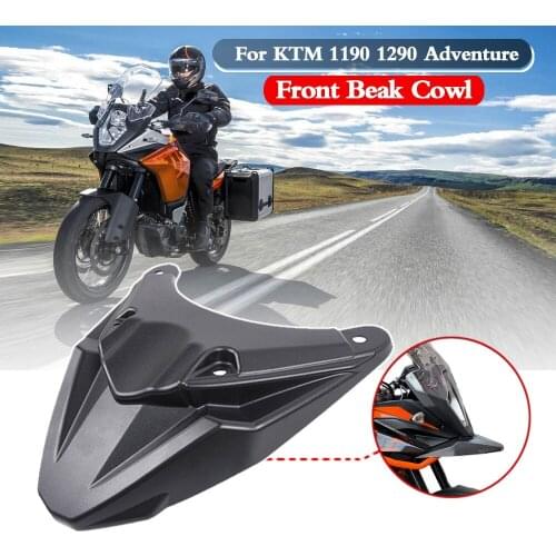 Beak Protector For KTM 1190 1290 ADVENTURE ADV Frame Front Nose Fairing Cowl Fender Motorcycle Accessories 2013 2014 2015 2016