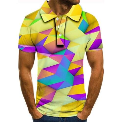 2021 new polo shirt men men clothing polo shirt men Summer Mens Short Sleeve Polo Shirt High Quality Men Printed Polo Shirt