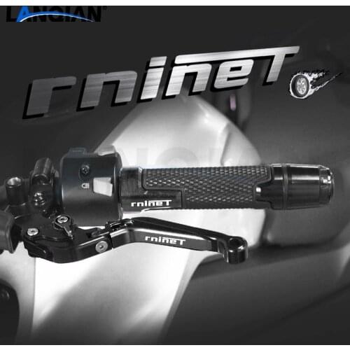 Motorcycle Brake Clutch Levers Handlebar Hand Grips ends For BMW RNINET R Nine T 2014 2015 2016 2017 2018 RNineT Pure 2017-2018