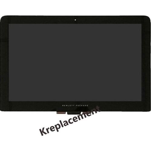 2560x1440 For HP SPECTRE X360 13T-4100 LED LCD Screen + Touch Digitizer Glass Assembly Replacement 13.3" (NO Bezel)